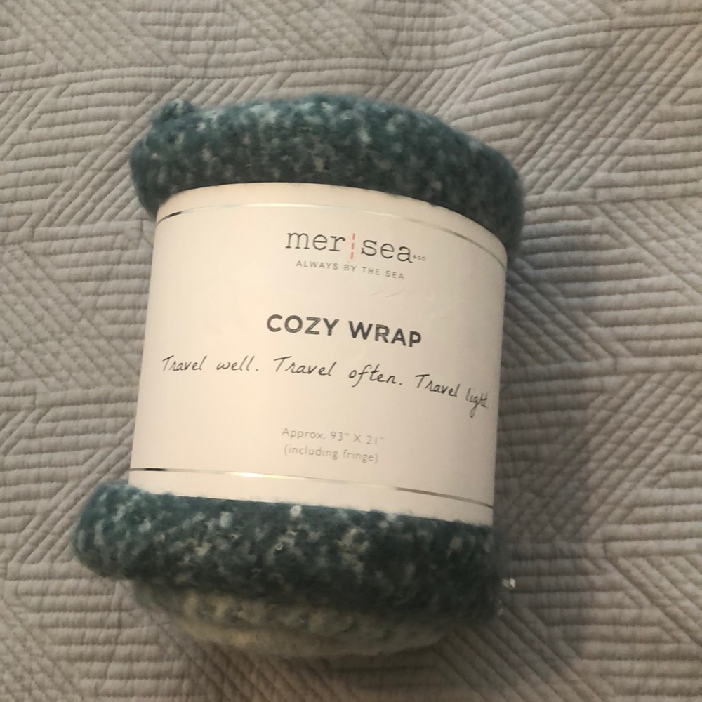 Cozy wrap
